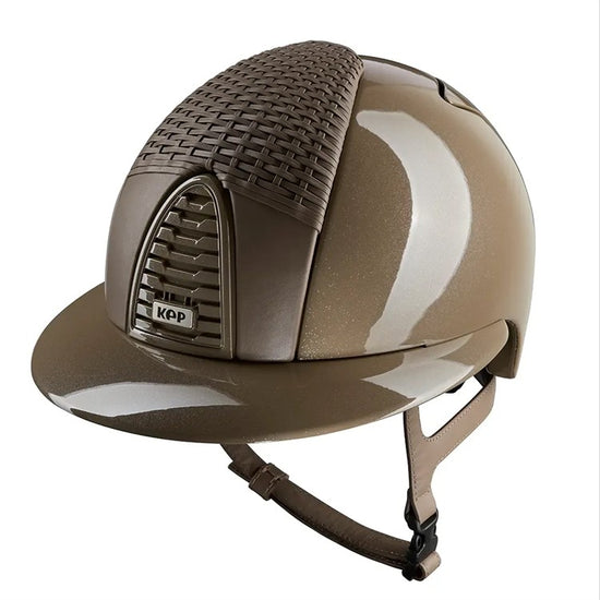 Cromo 2.0 Roma Diamond Polo peak hjälm
