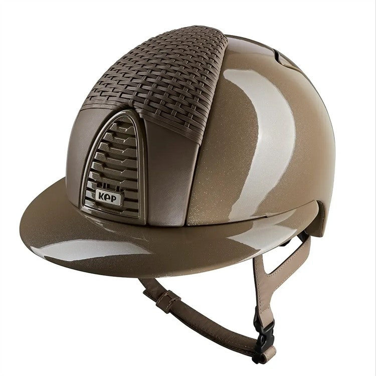 Cromo 2.0 Roma Diamond Polo peak hjälm
