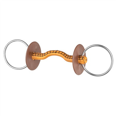10 Loose ring, Leather Konnex ring