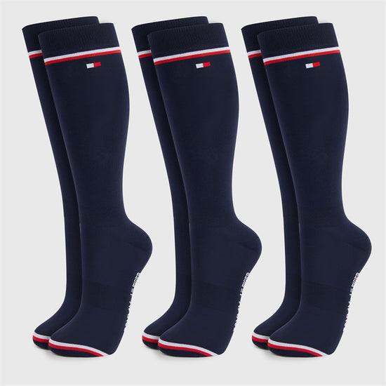 Byron Riding Socks 3-pack 004 Desert sky 43/46