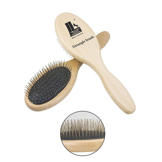 Cupido Detangle manborste m skaft, rundade knoppar 4s61
