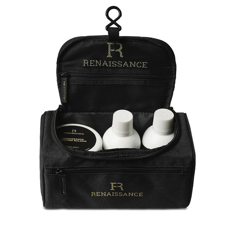Renaissance Lädervårdskit (cleaner+balm+oil)