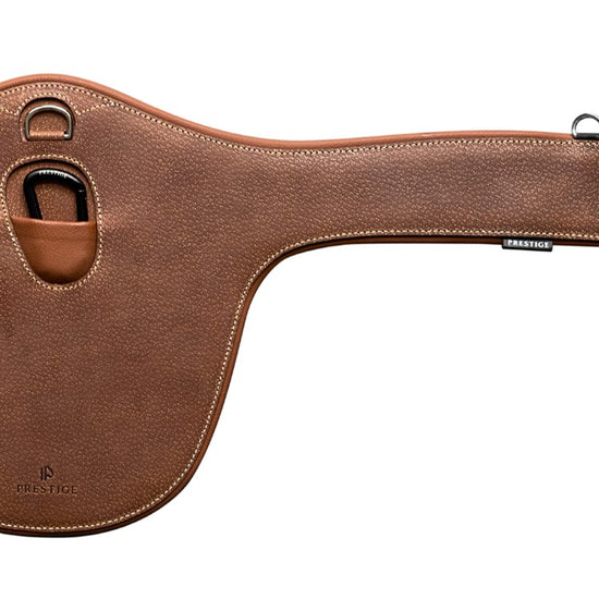 Sadelgjord m magplatta