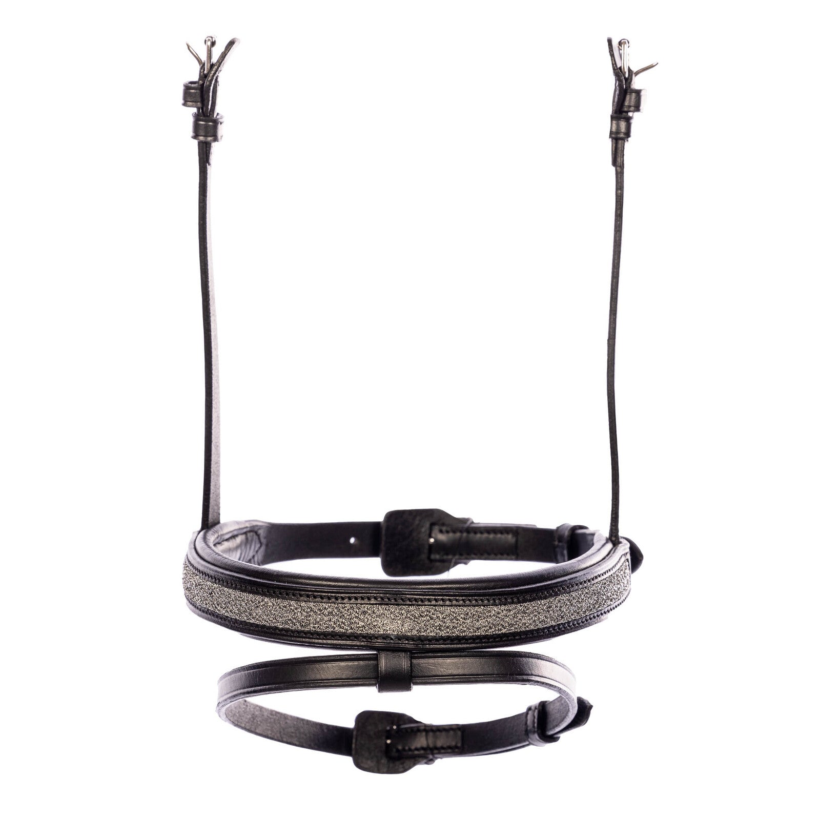 EQ34107-SI Combined Noseband with Silver Sparkle 20230327-R5AH2859-Edit