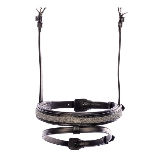 EQ34107-SI Combined Noseband with Silver Sparkle 20230327-R5AH2859-Edit