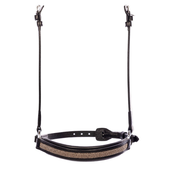 EQ32107-CH Regular Noseband with Champagne Sparkle 20230327-R5AH2848-Edit