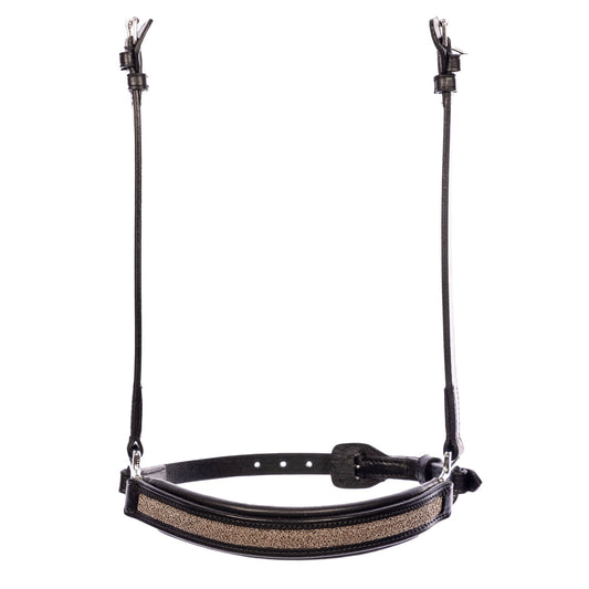 EQ32107-CH Regular Noseband with Champagne Sparkle 20230327-R5AH2848-Edit