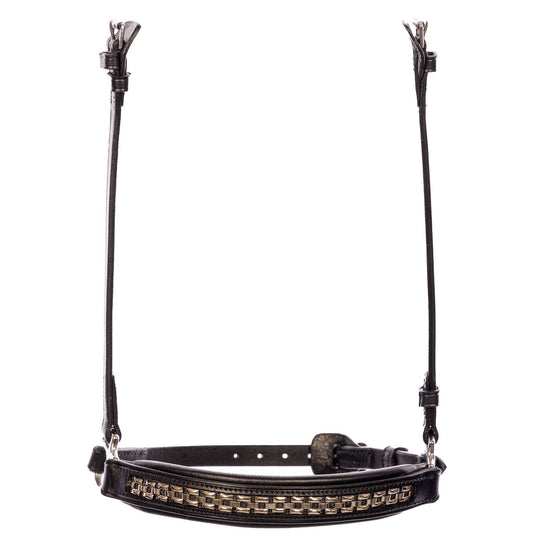 EQ32108-SI Regular Noseband with Silver Chain 20230327-R5AH2851-Edit