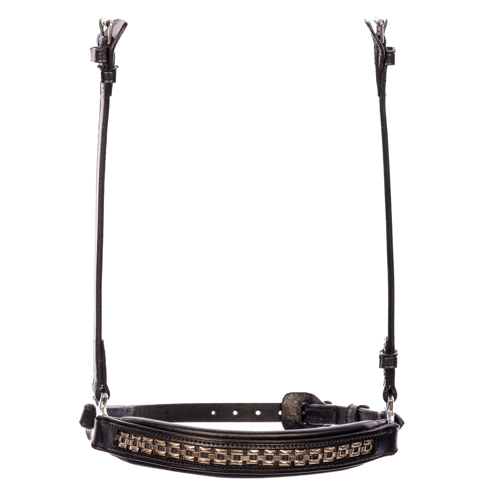 EQ32108-SI Regular Noseband with Silver Chain 20230327-R5AH2851-Edit