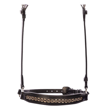 EQ32108-SI Regular Noseband with Silver Chain 20230327-R5AH2851-Edit