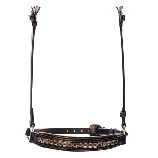 EQ32108-SI Regular Noseband with Silver Chain 20230327-R5AH2851-Edit