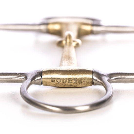 EQ51901-2-part Full Cheek Bit – GS Matte Look 1