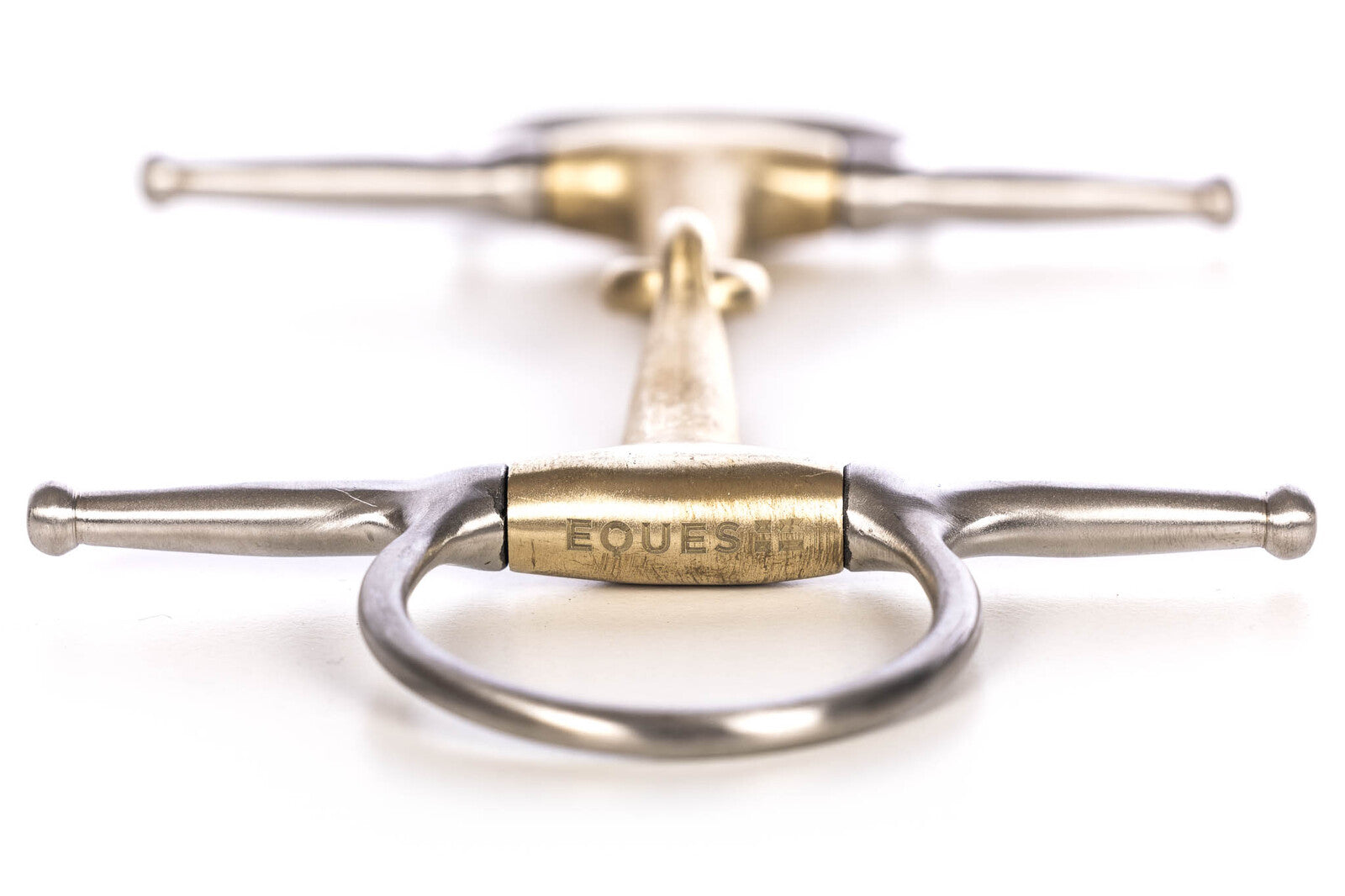 EQ51901-2-part Full Cheek Bit – GS Matte Look 1