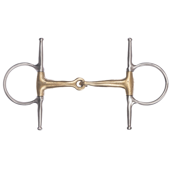 EQ51901_2-part Full Cheek Bit – GS Matte Look