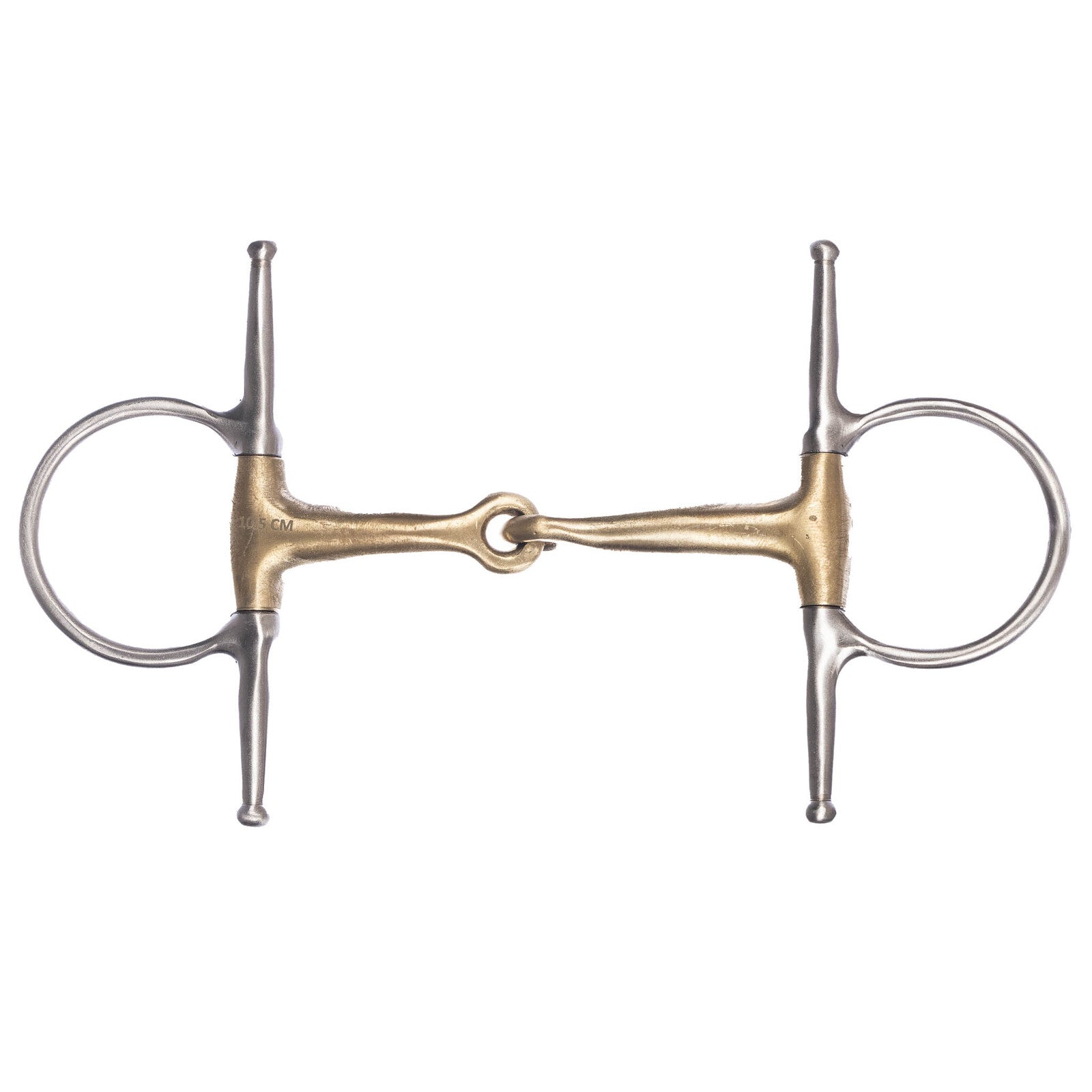 EQ51901_2-part Full Cheek Bit – GS Matte Look