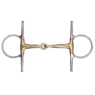 EQ51901_2-part Full Cheek Bit – GS Matte Look