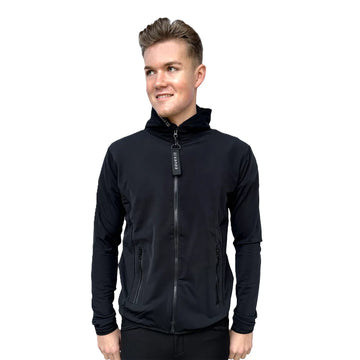 Athletic Hoodie Men Kvartrat