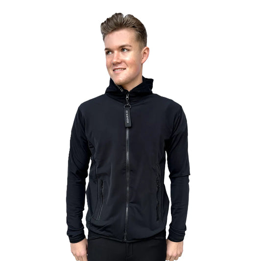 Athletic Hoodie Men Kvartrat