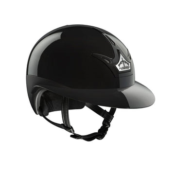 GST Wide peak hjälm full gloss ( -skal)