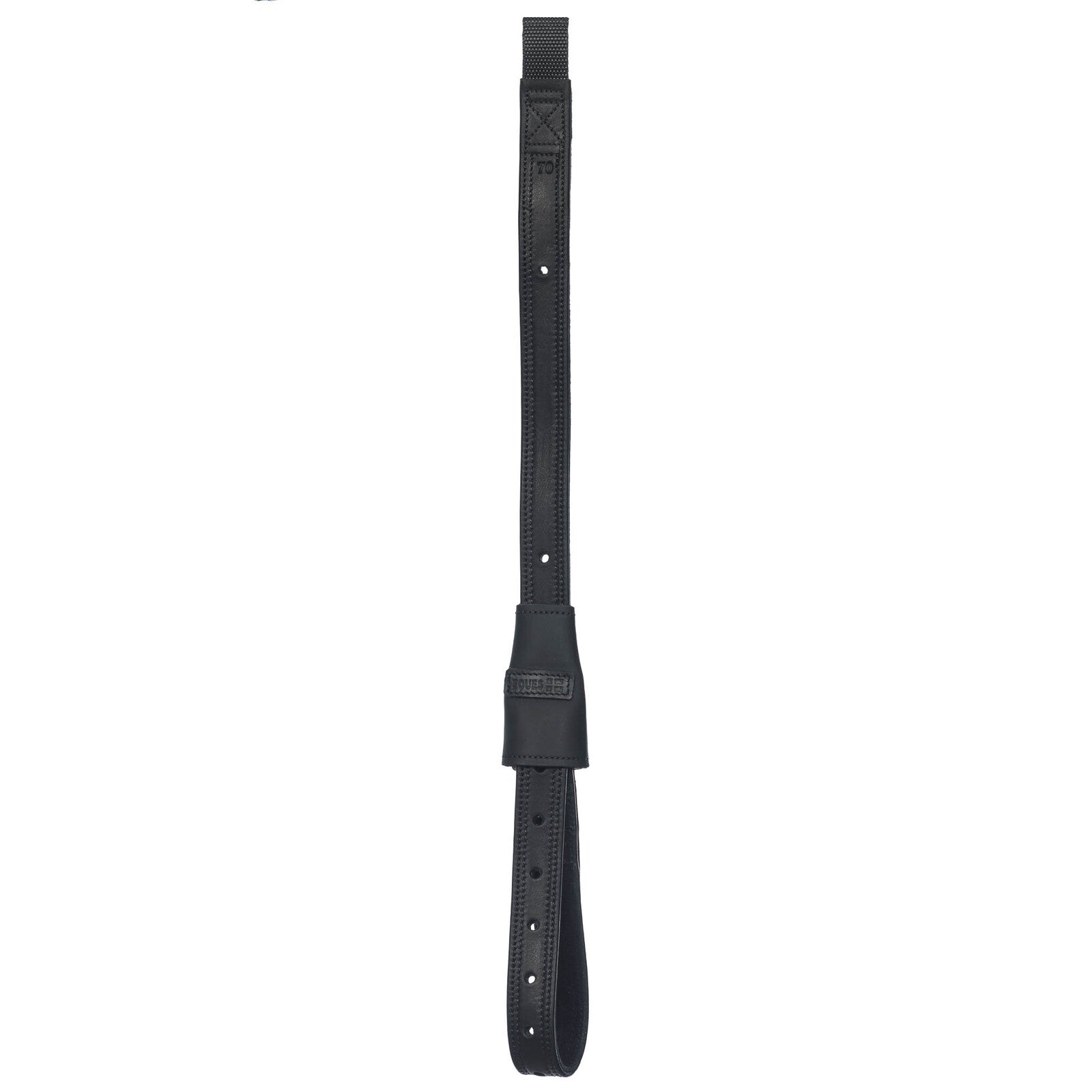 EQ17009-BK 1 Stirrup Leathers – Deluxe
