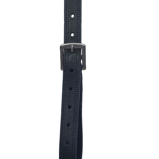 EQ17009-BK 2 Stirrup Leathers – Deluxe