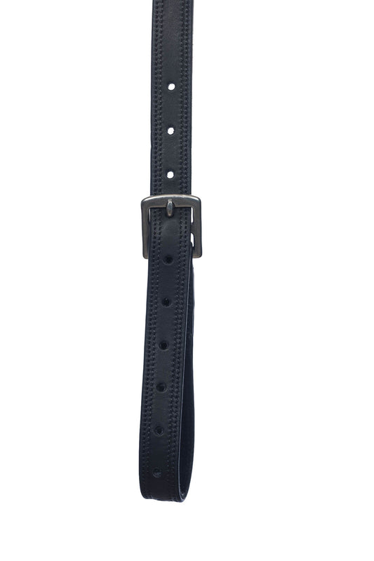 EQ17009-BK 2 Stirrup Leathers – Deluxe