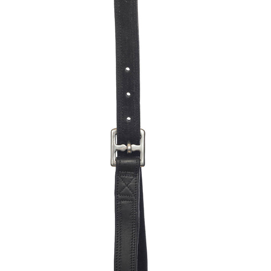 EQ17009-BK 3 Stirrup Leathers – Deluxe