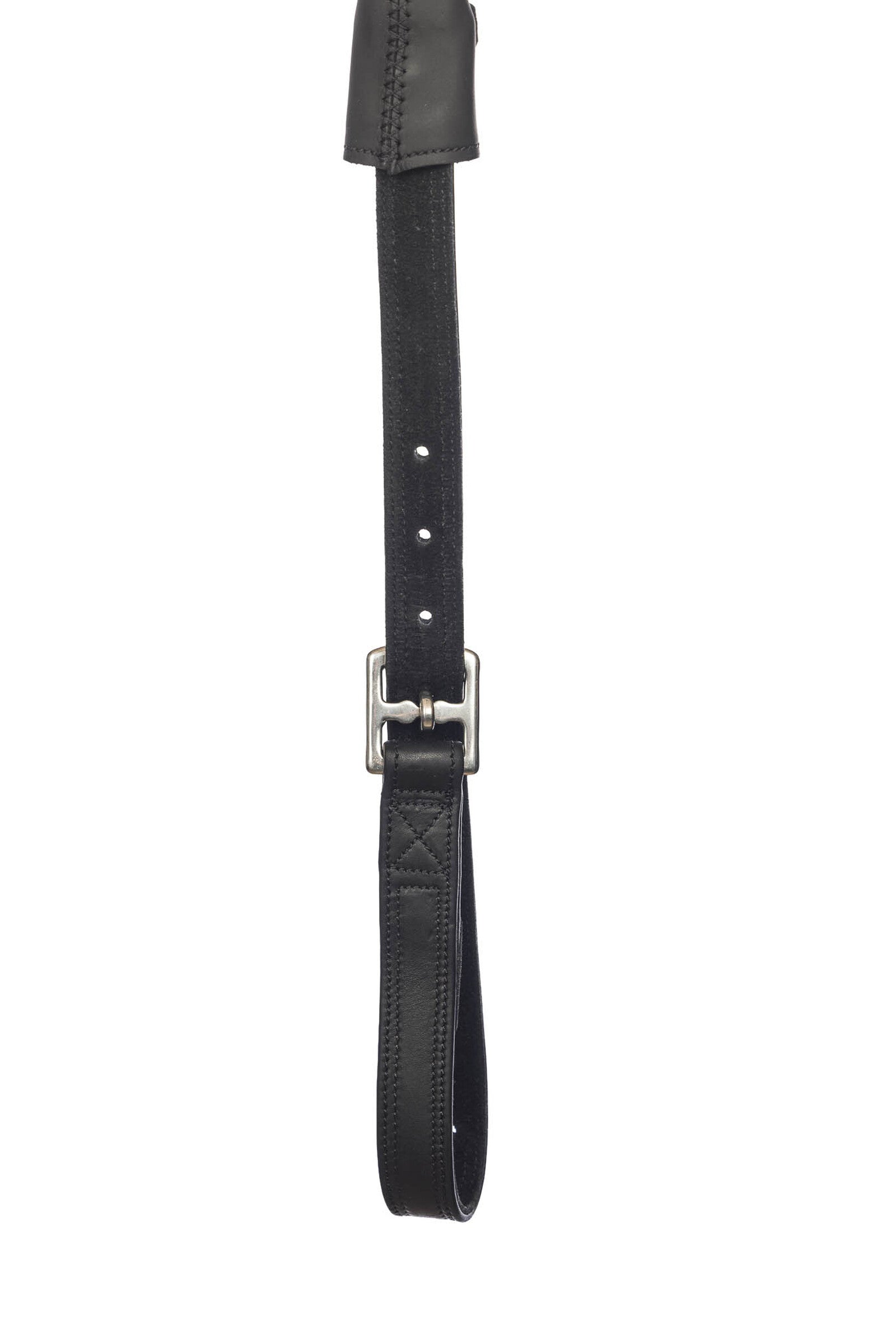EQ17009-BK 3 Stirrup Leathers – Deluxe