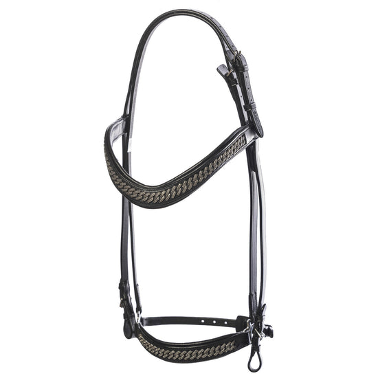 EQ20020-AN 1 Crystal Curb Bridle – Regular