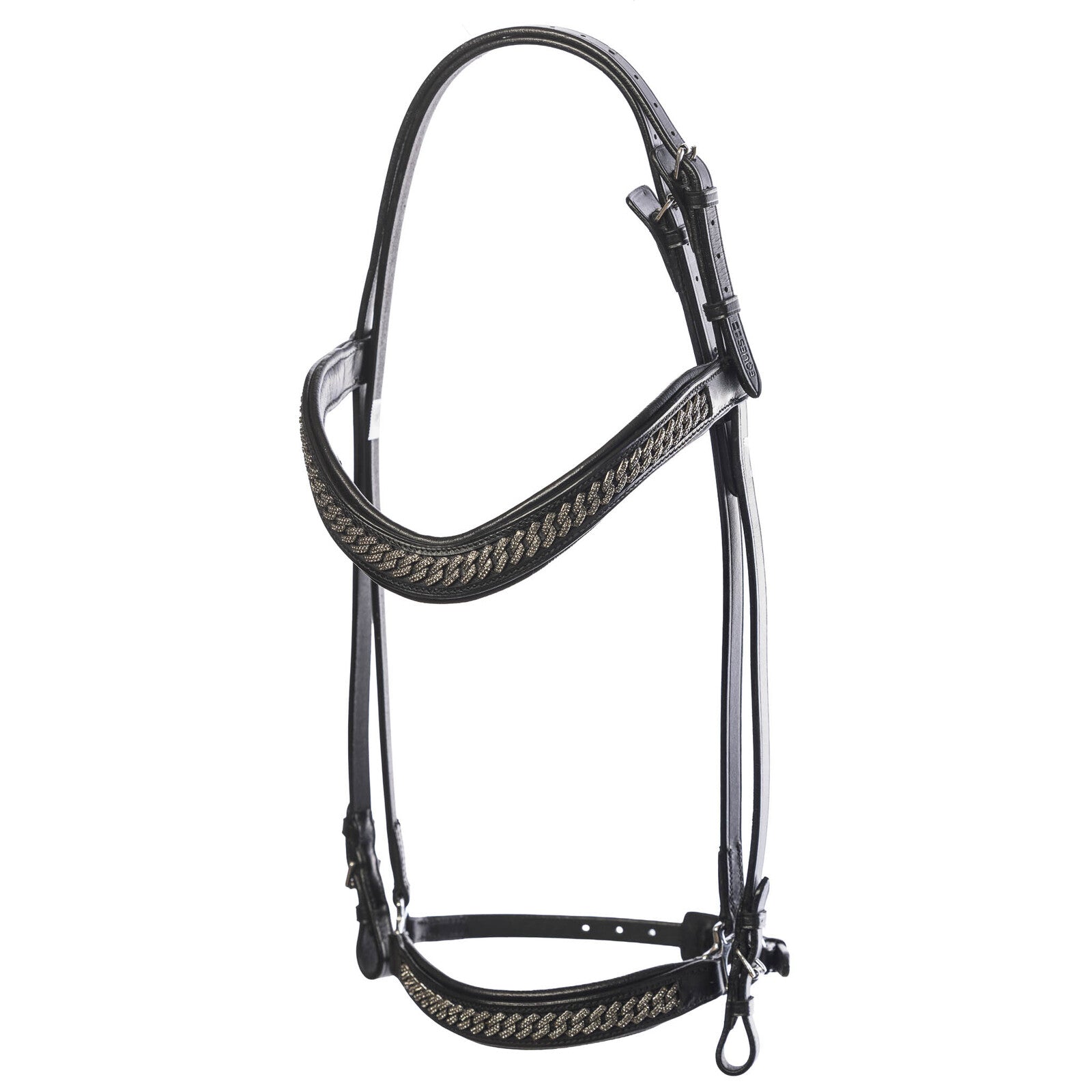 EQ20020-AN 1 Crystal Curb Bridle – Regular