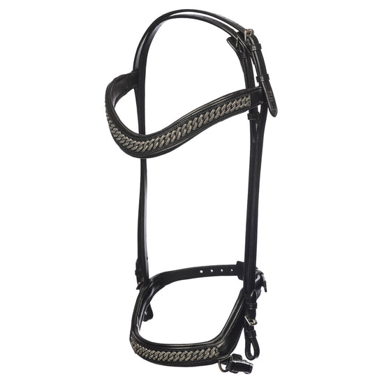 EQ290051-AN 1 Crystal Curb Bridle