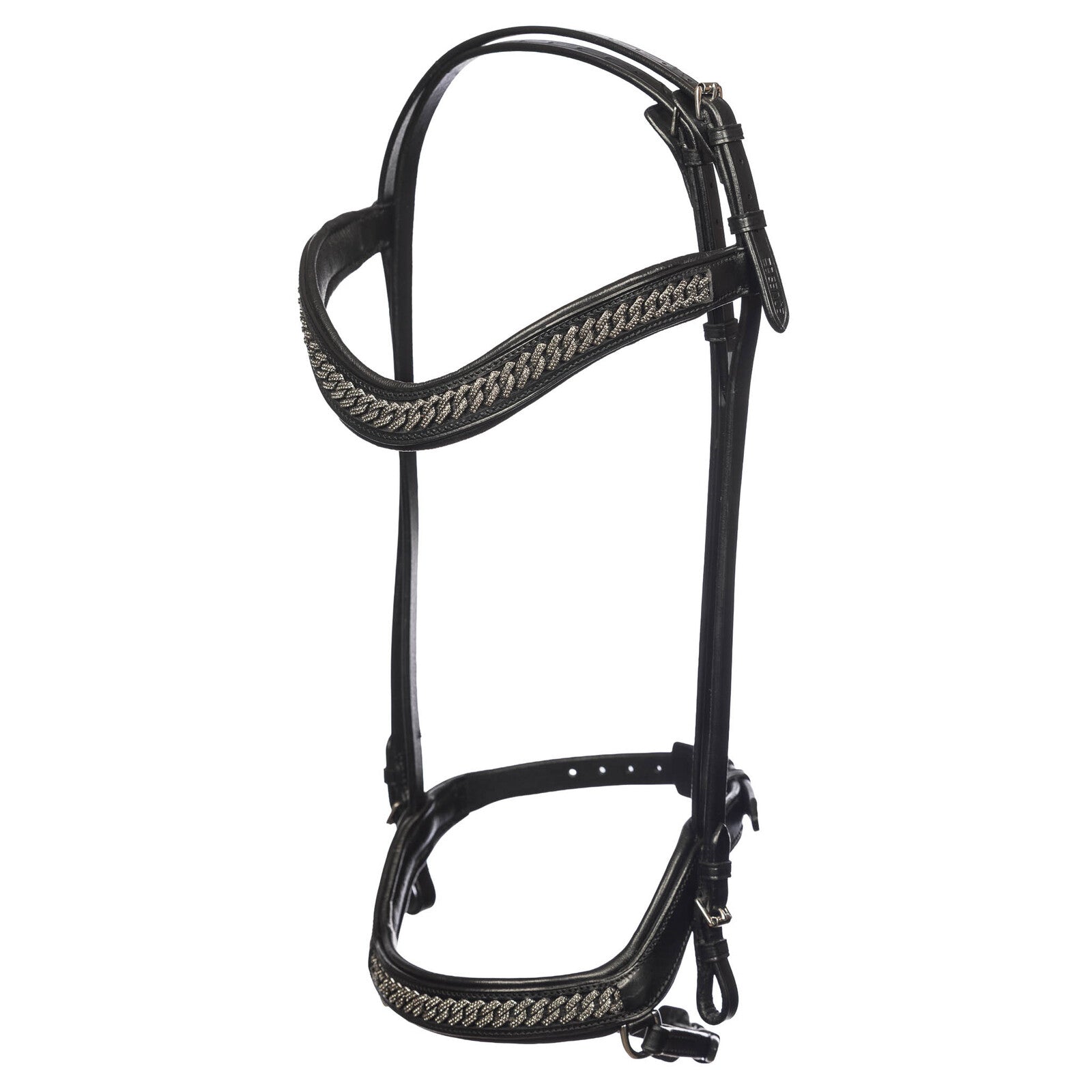 EQ290051-AN 1 Crystal Curb Bridle