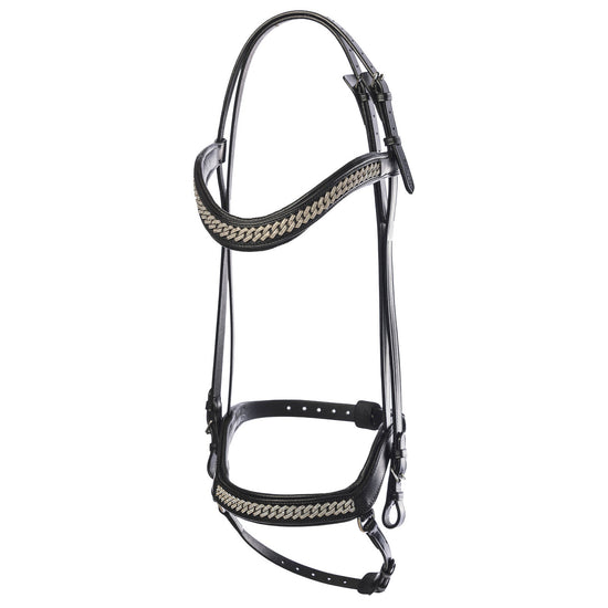EQ290051-SI 1 Crystal Curb Bridle