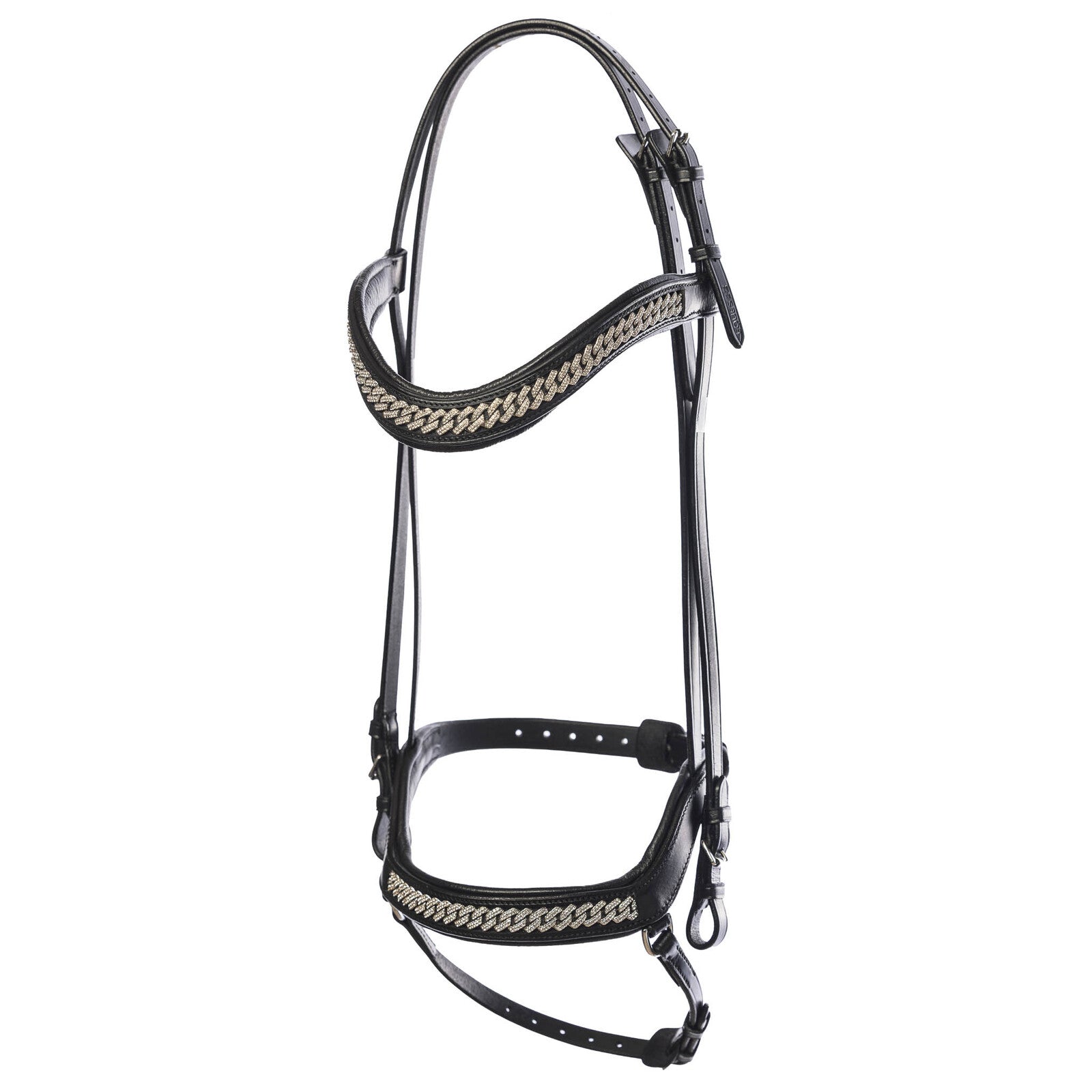 EQ290051-SI 1 Crystal Curb Bridle