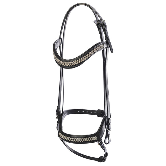 EQ290051-SI 1 Crystal Curb Bridle