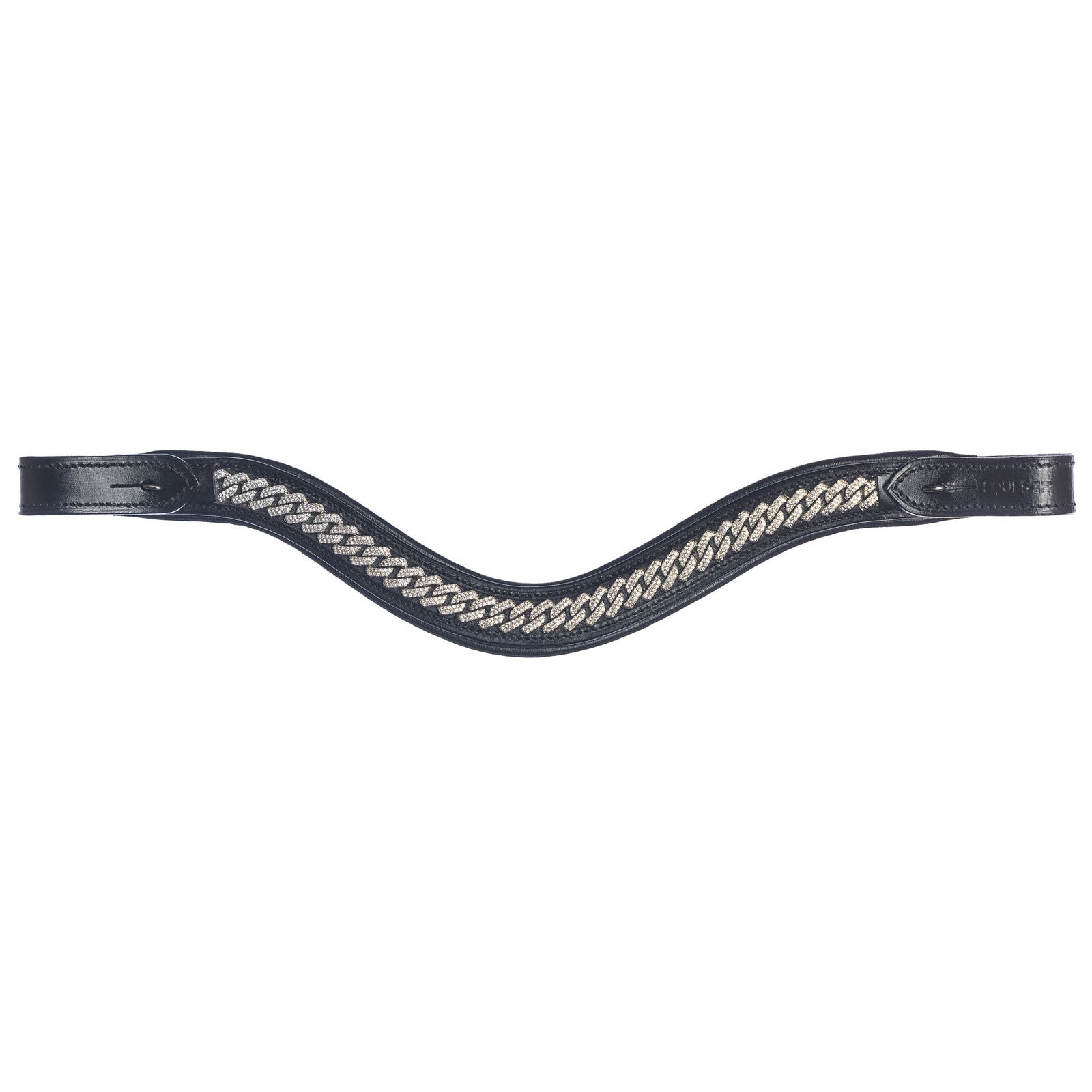 EQ31W09-SI_Wave_Browband_with_Crystal_Curb_Silver
