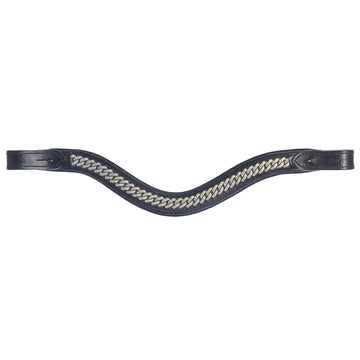 EQ31W09-SI_Wave_Browband_with_Crystal_Curb_Silver