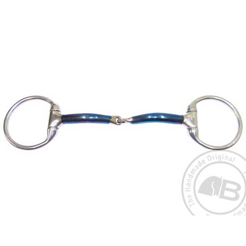 Eggbutt Bridoon,Snaffle LockUp