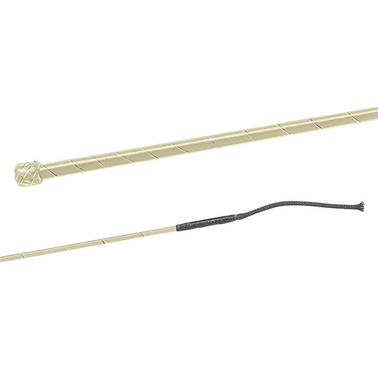 Dressurspø med lærbinding