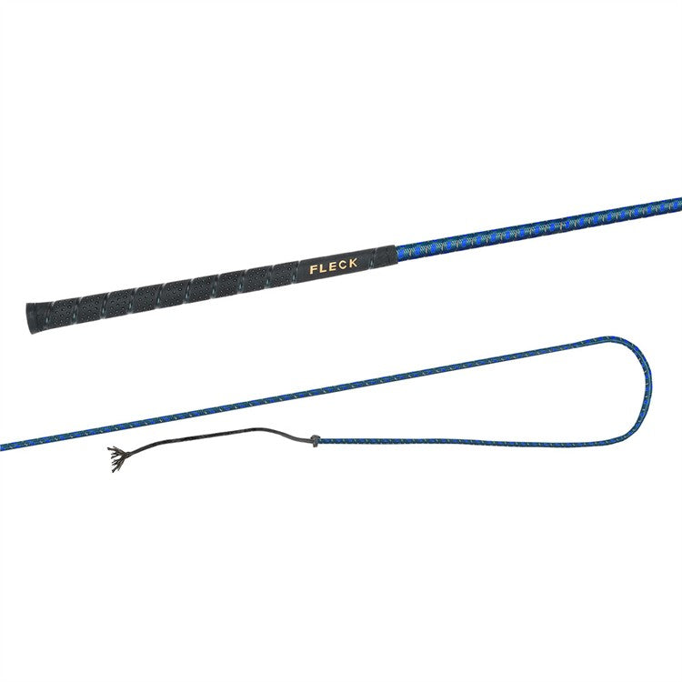 Kjørepisk nylon, Fleck-grep Mørkegrønn