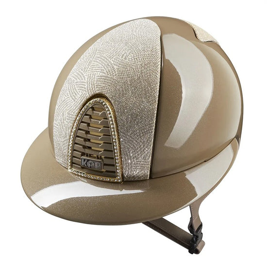Cromo 2.0 Diamond taupe Polo peak hjälm Diamond taupe