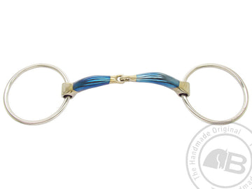 loose ring, Snaffle LU