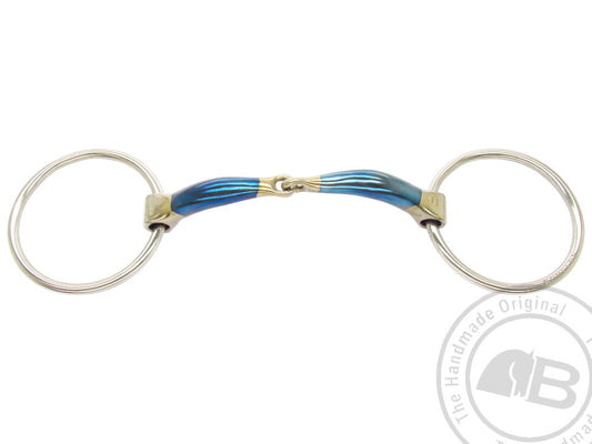 Loose ring, Snaffle comfy