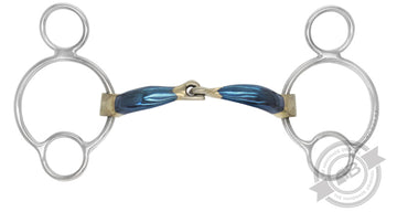 Eggbutt ½ Ring, Elliptical Ultra Comfy Lock Up