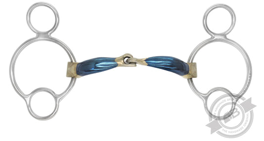 Eggbutt ½ Ring, Elliptical Ultra Comfy Lock Up