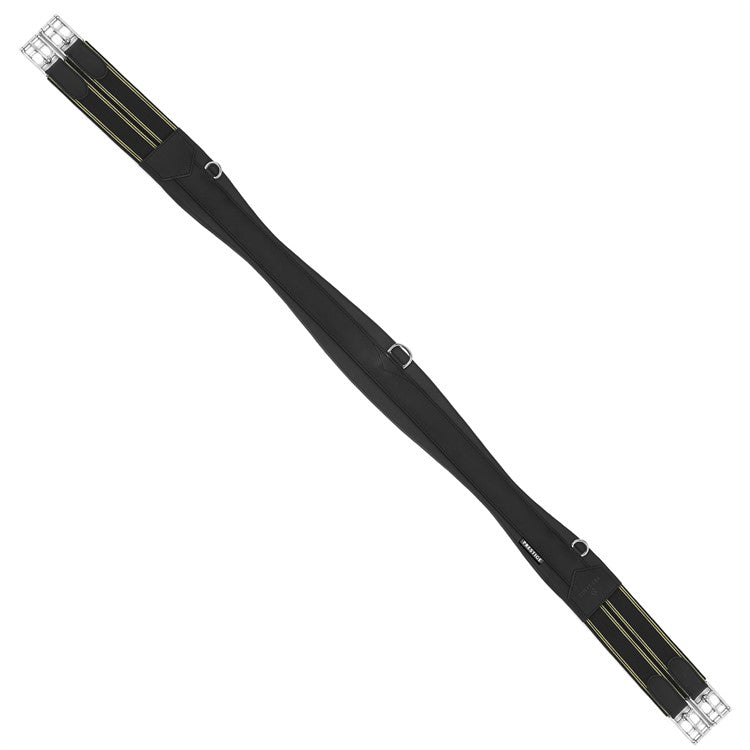 Sadelgjord m elasticitet