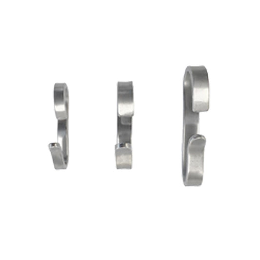Curb chain hooks (par)