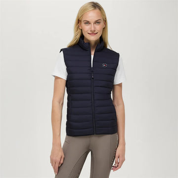 Serano Quilted Vest 004 Desert sky