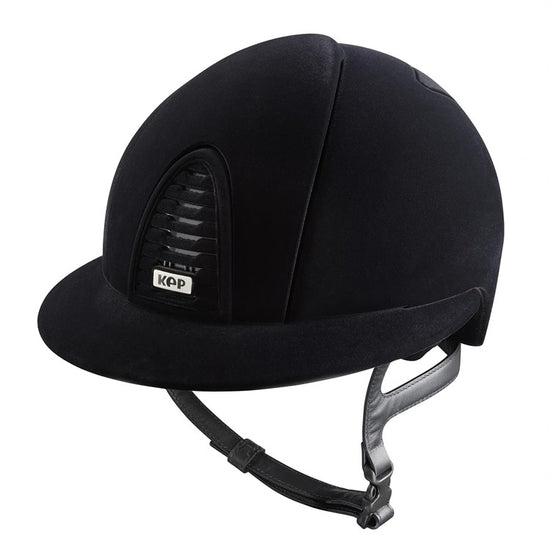 Cromo 2.0 Velvet Polo peak hjälm