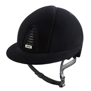 Cromo 2.0 Velvet Polo peak hjälm